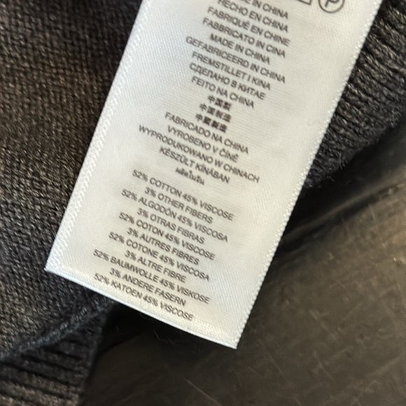 Michael Michael Kors Gray Cowl Neck Sweater Dress - Picture 6 of 6